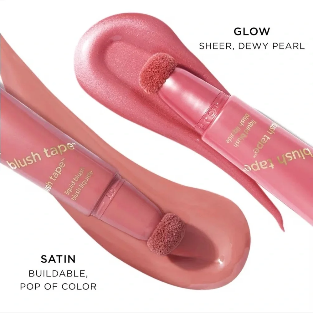 tarte Blush Tape Liquid Blush In Satin Pink Raspberry New In Box 💯 Authentic! - Picture 8 of 16